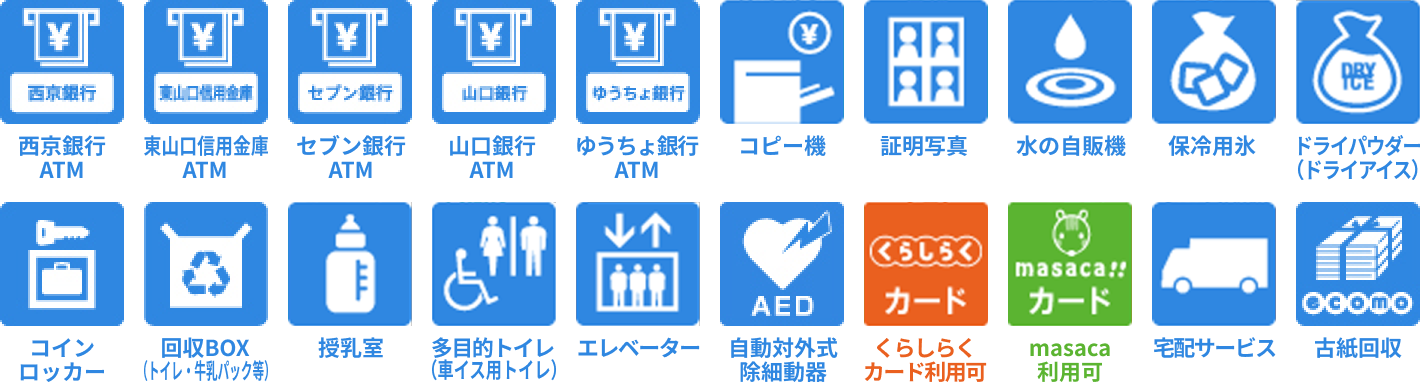 設備・サービス